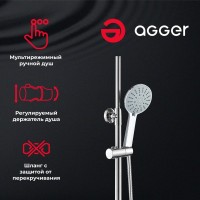 Душевая стойка Agger Brilliant A0393300