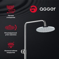 Душевая стойка Agger Brilliant A0393300