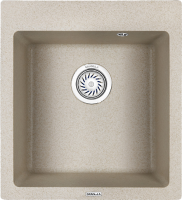 Мойка кухонная Granula 4651, пирит