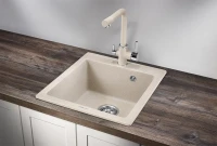 Мойка кухонная Granula 4651, пирит