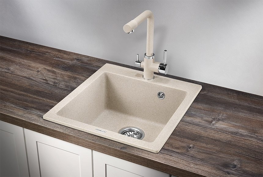 Мойка кухонная Granula 4651, пирит