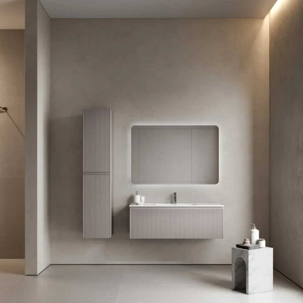 Тумба под раковину без столешницы Sancos Snob R 1.0 120 doha soft