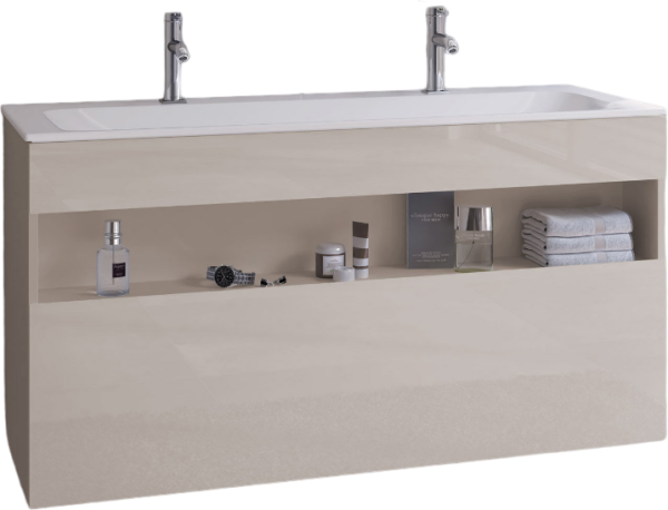 Тумба под раковину Keuco Stageline 32882 120 см, кашемир