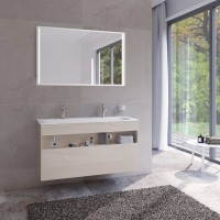 Тумба под раковину Keuco Stageline 32882 120 см, кашемир