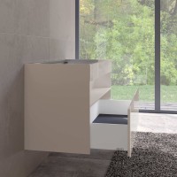 Тумба под раковину Keuco Stageline 32882 120 см, кашемир