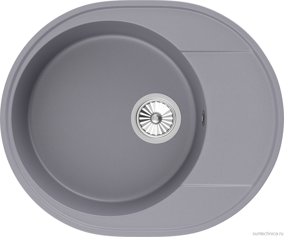 Мойка кухонная Domaci Солерно DN 585-05 бетон