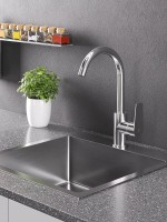 Смеситель для кухни Agger Splendid A0900100
