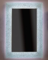 Зеркало Armadi Art NeoArt Aura 60 белое с подсветкой