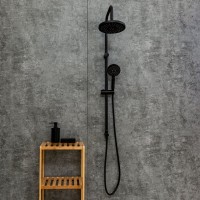Душевая стойка Orange Aristo Aristo M19-932b черная