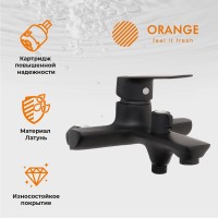 Душевая стойка Orange Aristo Aristo M19-932b черная