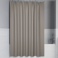 Штора для ванной IDDIS Decor DW02P18i11 180х200, бежевая