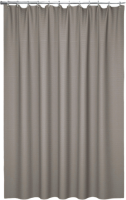 Штора для ванной IDDIS Decor DW02P18i11 180х200, бежевая