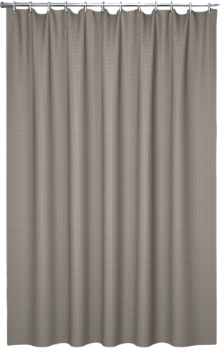 Штора для ванной IDDIS Decor DW02P18i11 180х200, бежевая