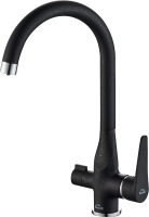 Смеситель для кухни Steel Hammer SH 910 Black Cr