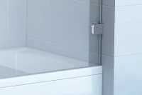 Шторка на ванну Ravak BVS1-80 Transparent фурнитура хром Шторка на ванну Ravak BVS1-80 Transparent фурнитура хром