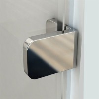Шторка на ванну Ravak BVS1-80 Transparent фурнитура хром