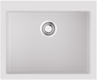 Комплект Мойка Omoikiri Bosen 61A-WH белая + Измельчитель Nagare slim 500