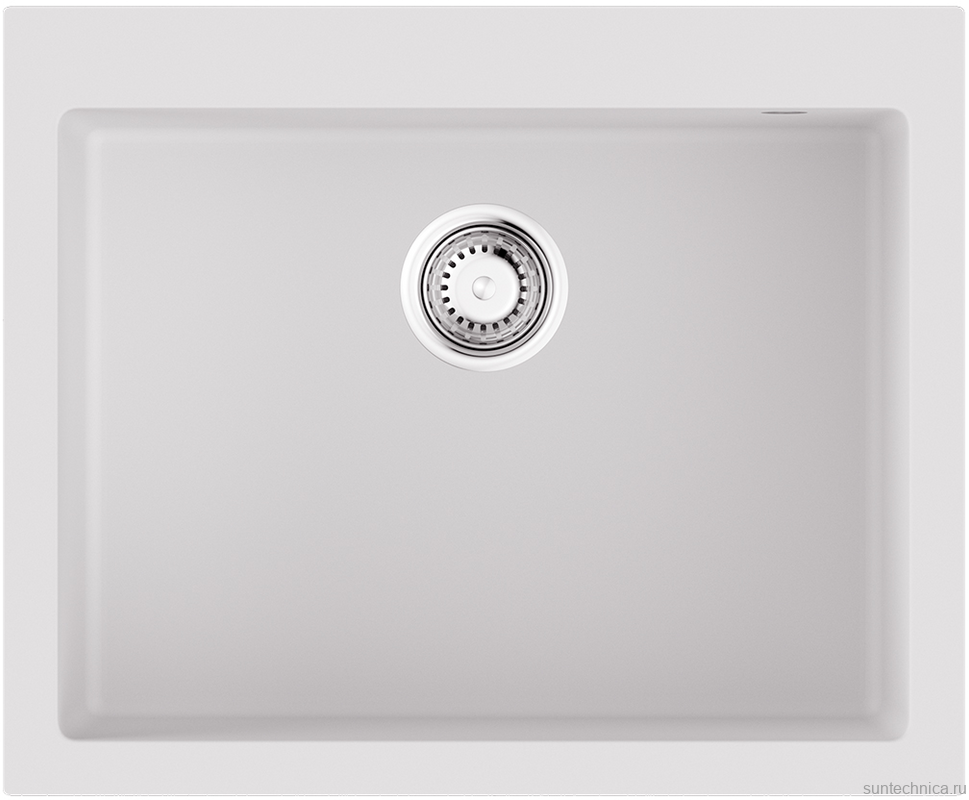 Комплект Мойка Omoikiri Bosen 61A-WH белая + Измельчитель Nagare slim 500