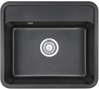 Мойка кухонная Granula Standart 5601, черный