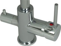 Смеситель для кухни Rossinka Z Z35-28 , хром с фильтром