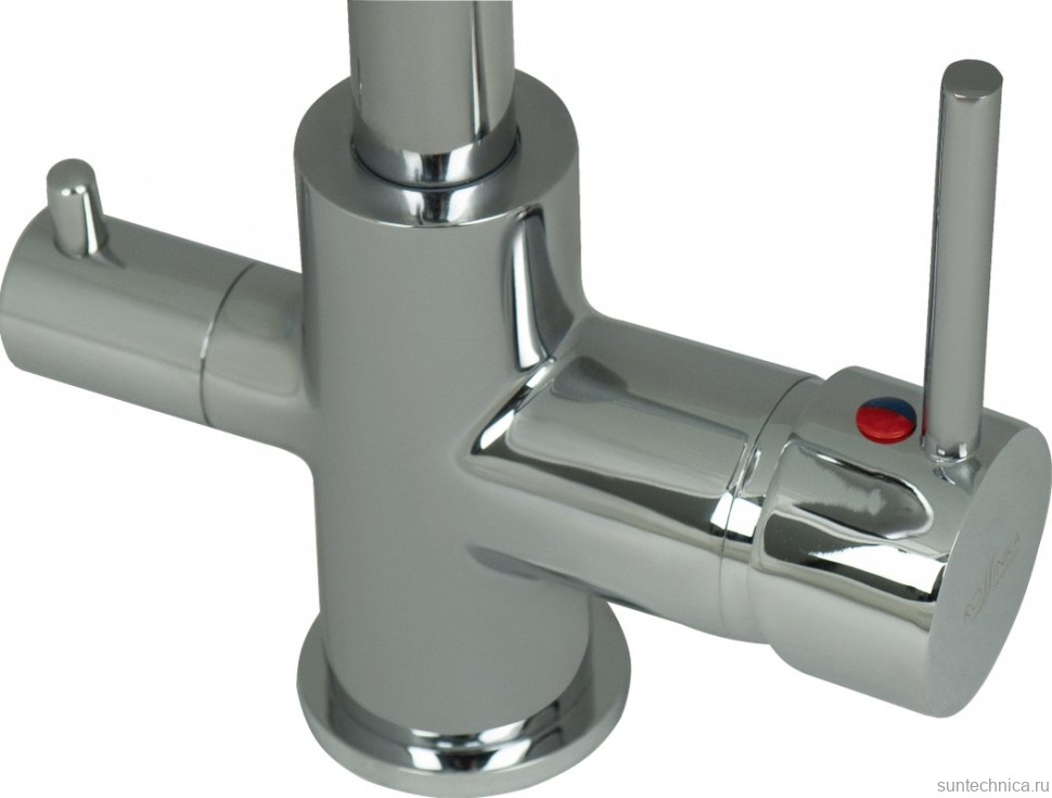 Смеситель для кухни Rossinka Z Z35-28 , хром с фильтром