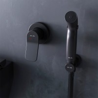 Гигиенический душ AM.PM X-Joy F40H85A22 С ВНУТРЕННЕЙ ЧАСТЬЮ, черный