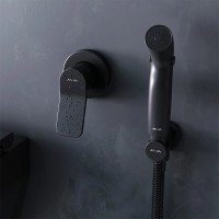 Гигиенический душ AM.PM X-Joy F40H85A22 С ВНУТРЕННЕЙ ЧАСТЬЮ, черный