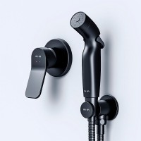 Гигиенический душ AM.PM X-Joy F40H85A22 С ВНУТРЕННЕЙ ЧАСТЬЮ, черный