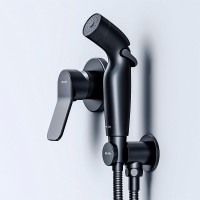 Гигиенический душ AM.PM X-Joy F40H85A22 С ВНУТРЕННЕЙ ЧАСТЬЮ, черный
