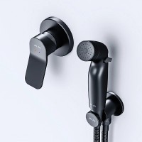 Гигиенический душ AM.PM X-Joy F40H85A22 С ВНУТРЕННЕЙ ЧАСТЬЮ, черный