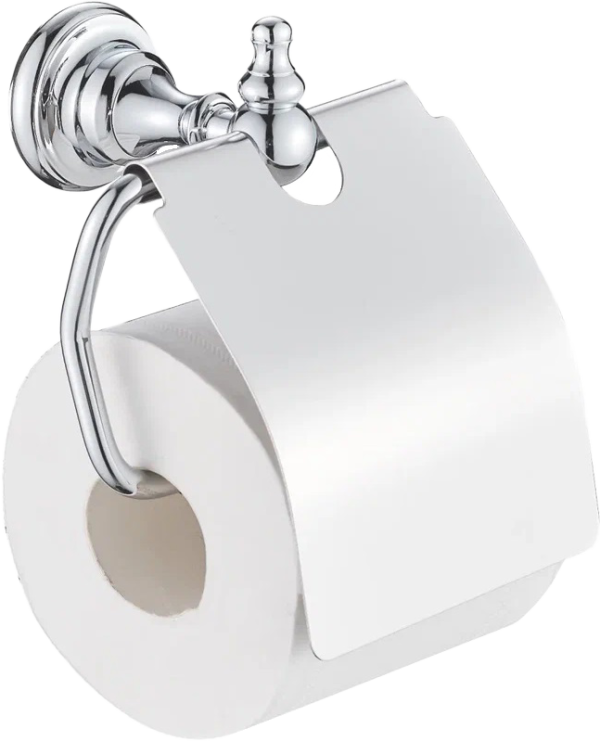 Держатель туалетной бумаги Rose RG1105 хром