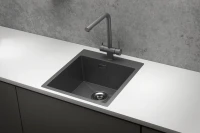 Мойка кухонная Granula 4600, графит матовый
