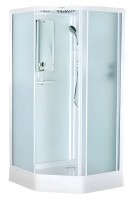 Душевая кабина Esbano Led ESKL100PR