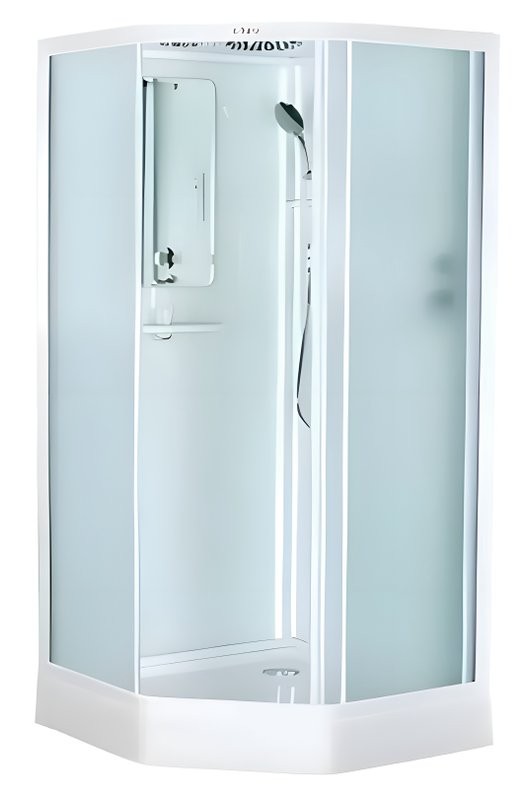 Душевая кабина Esbano Led ESKL100PR