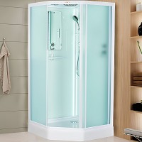 Душевая кабина Esbano Led ESKL100PR