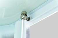 Душевая кабина Esbano Led ESKL100PR