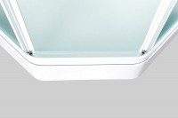 Душевая кабина Esbano Led ESKL100PR