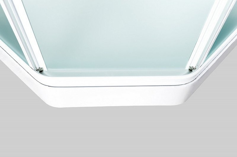 Душевая кабина Esbano Led ESKL100PR