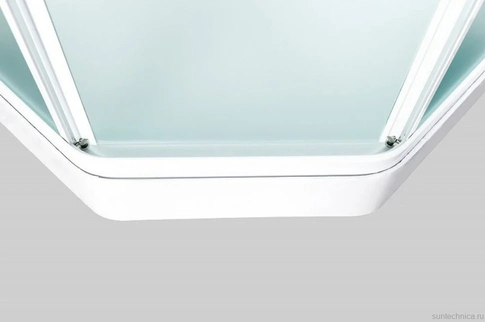 Душевая кабина Esbano Led ESKL100PR