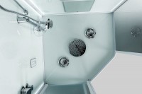 Душевая кабина Esbano Led ESKL100PR