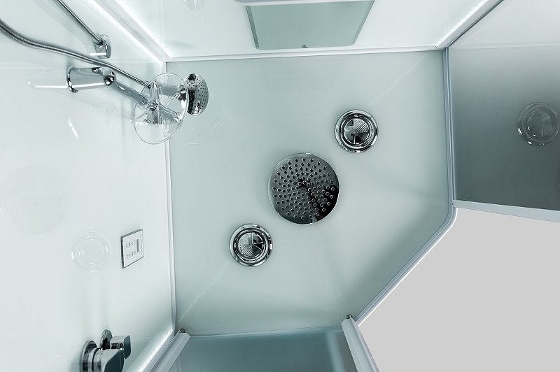 Душевая кабина Esbano Led ESKL100PR