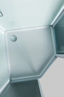 Душевая кабина Esbano Led ESKL100PR