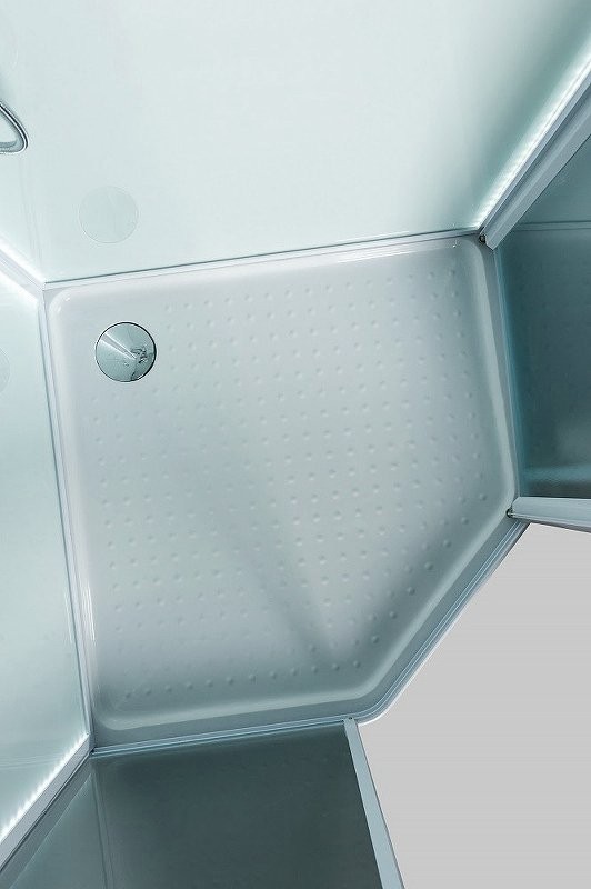 Душевая кабина Esbano Led ESKL100PR