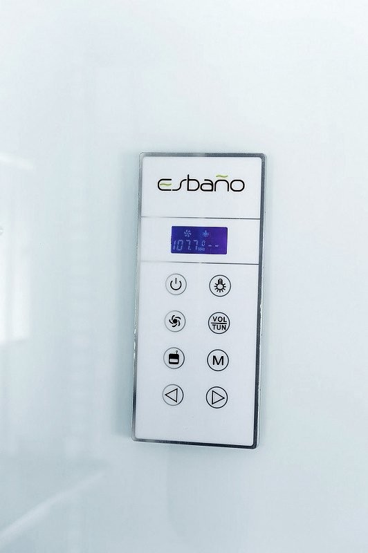 Душевая кабина Esbano Led ESKL100PR