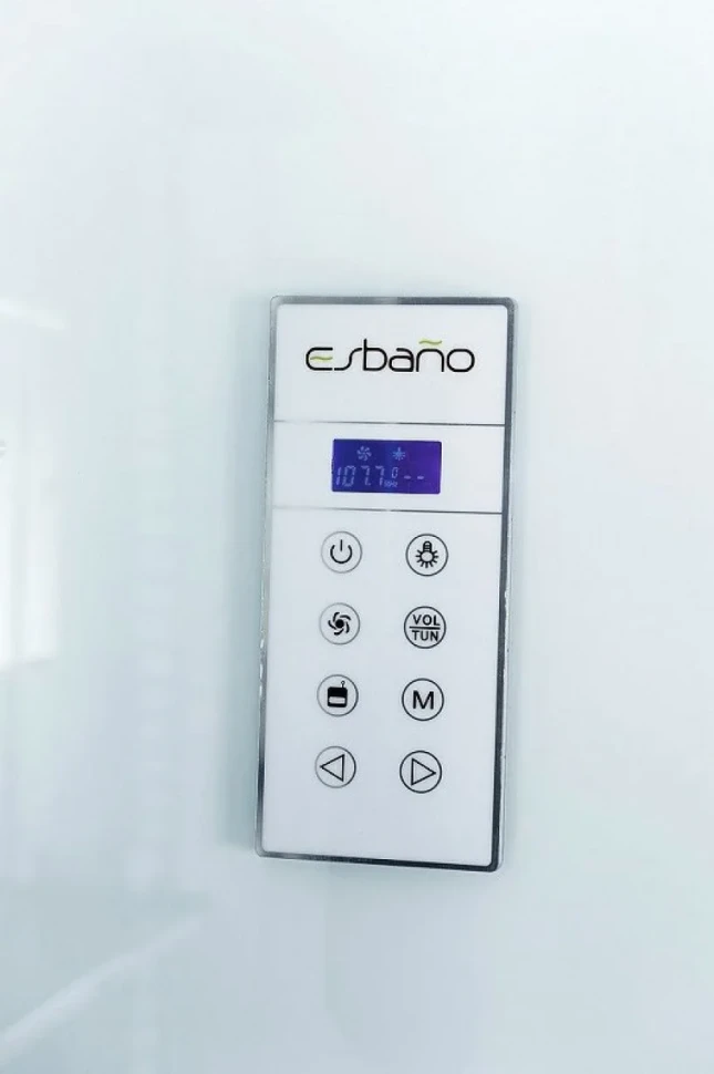 Душевая кабина Esbano Led ESKL100PR