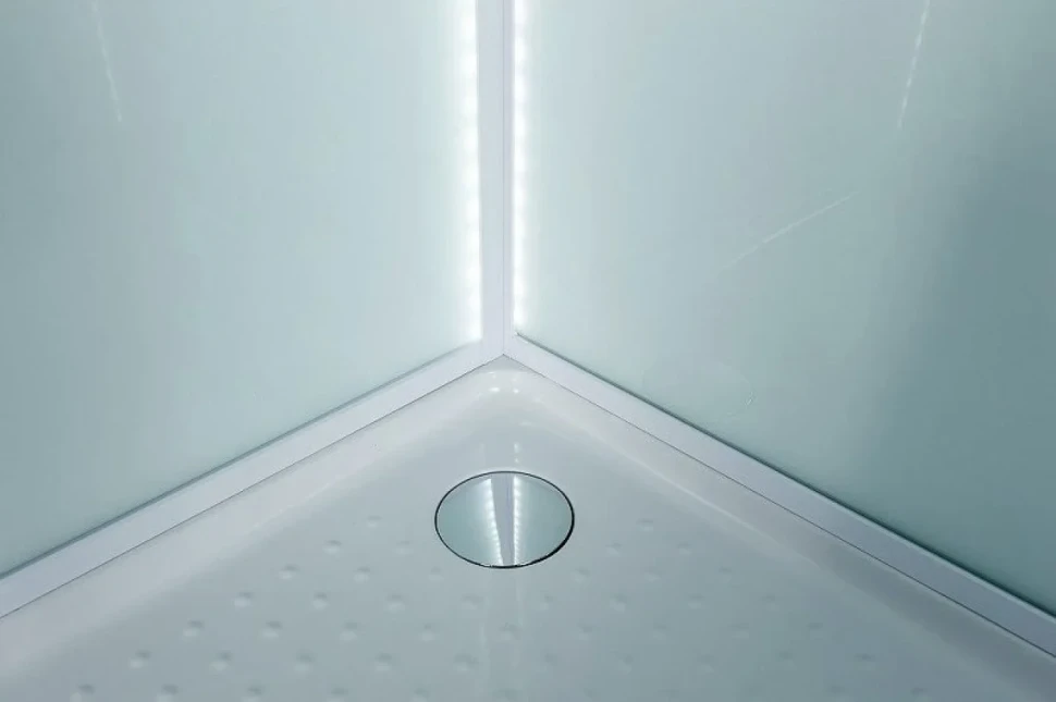 Душевая кабина Esbano Led ESKL100PR
