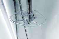 Душевая кабина Esbano Led ESKL100PR