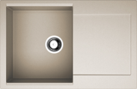 Комплект Мойка Omoikiri Daisen 78-SA бежевая + Измельчитель Nagare 750