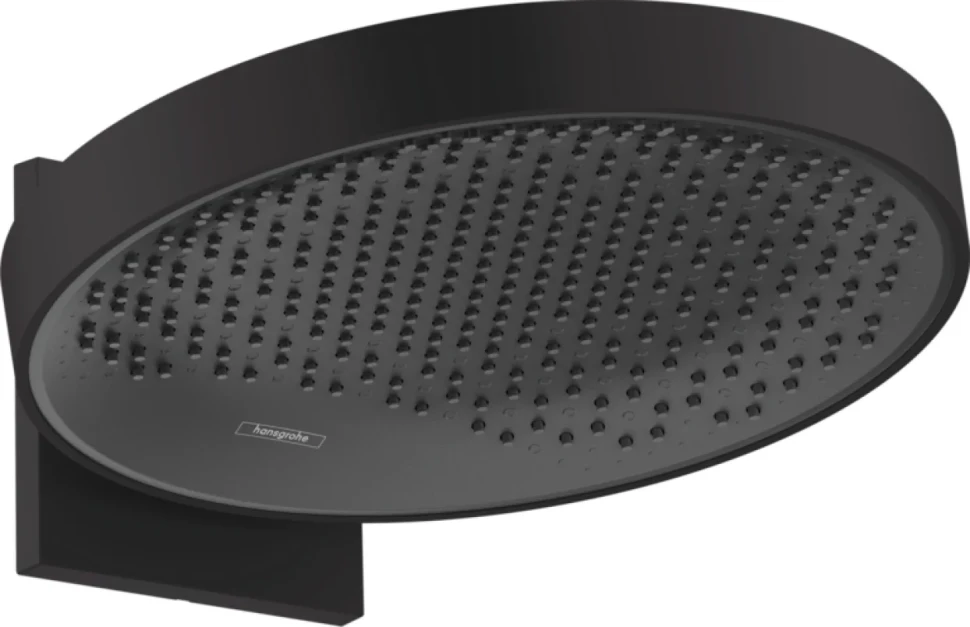 Верхний душ Hansgrohe Rainfinity 360 1jet 26230670 матовый черный