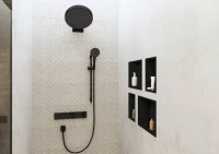 Верхний душ Hansgrohe Rainfinity 360 1jet 26230670 матовый черный